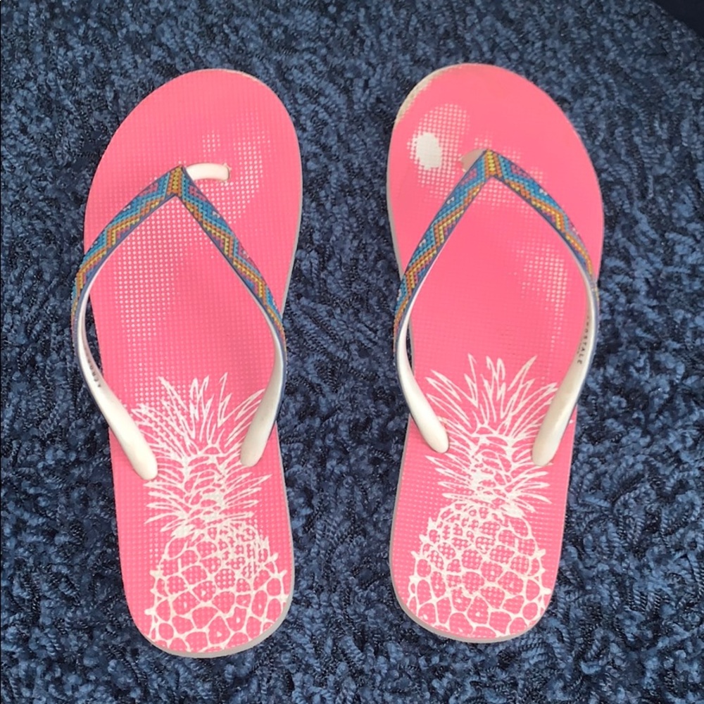 Aeropostale Flip Flops